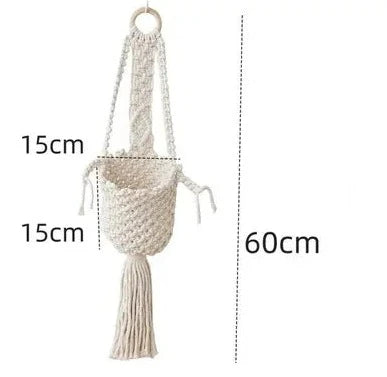 Macrame Wall Hanging Organizer - Leechoo